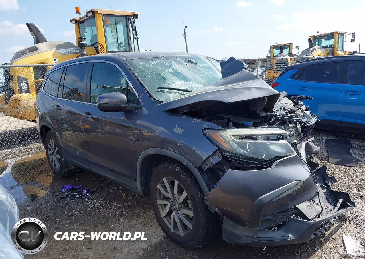 2019 Honda Pilot Ex-L