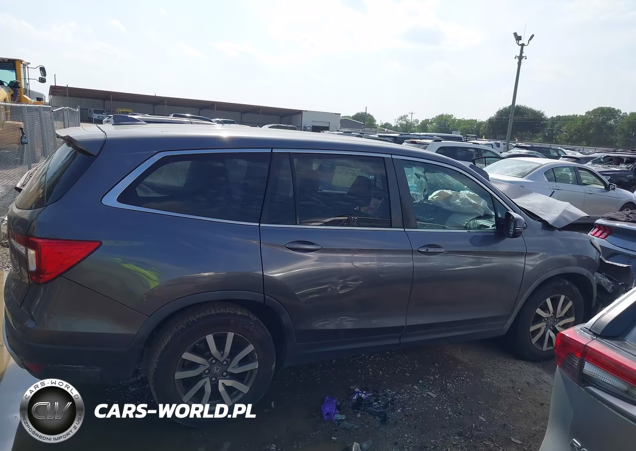 2019 Honda Pilot Ex-L VIN:5FNYF5H55KB019520 - 12