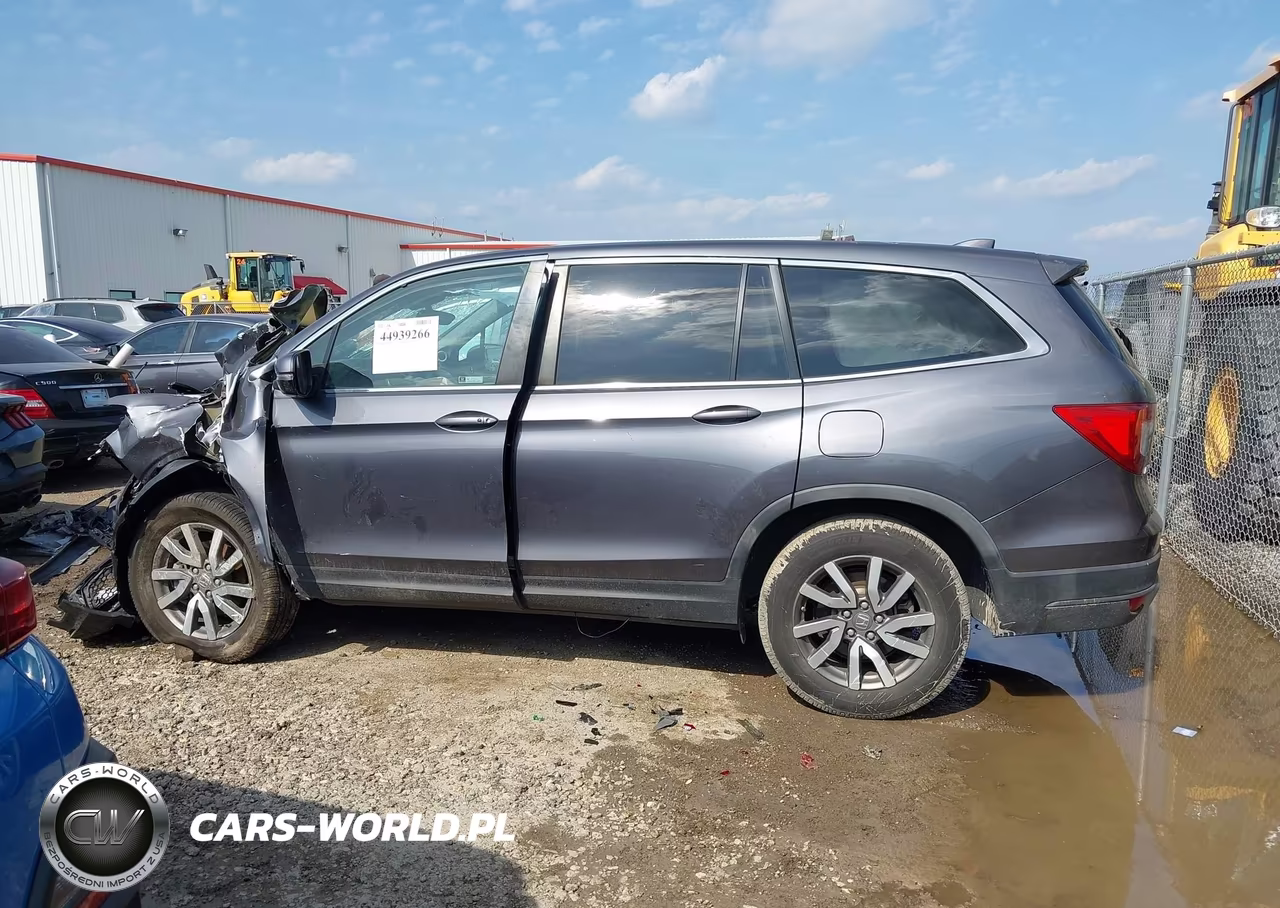 2019 Honda Pilot Ex-L VIN:5FNYF5H55KB019520 - 13
