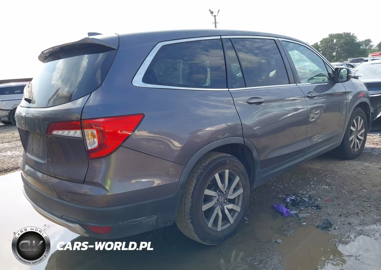 2019 Honda Pilot Ex-L VIN:5FNYF5H55KB019520 - 4
