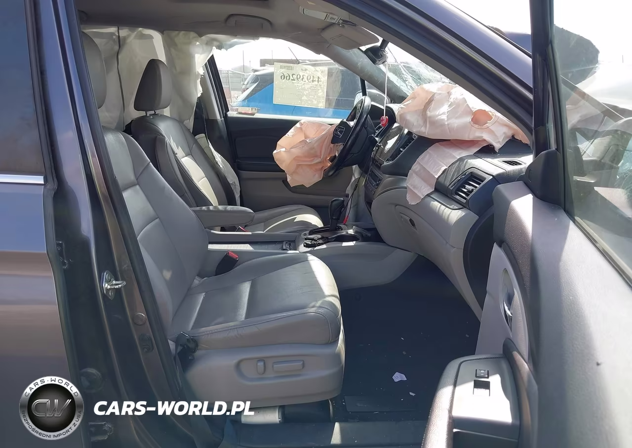2019 Honda Pilot Ex-L VIN:5FNYF5H55KB019520 - 5