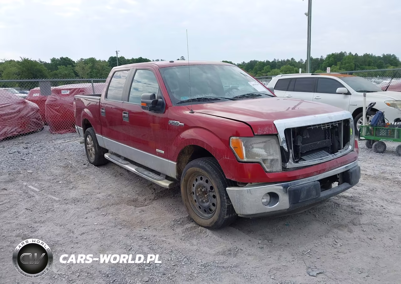 2013 Ford F-150 Xlt