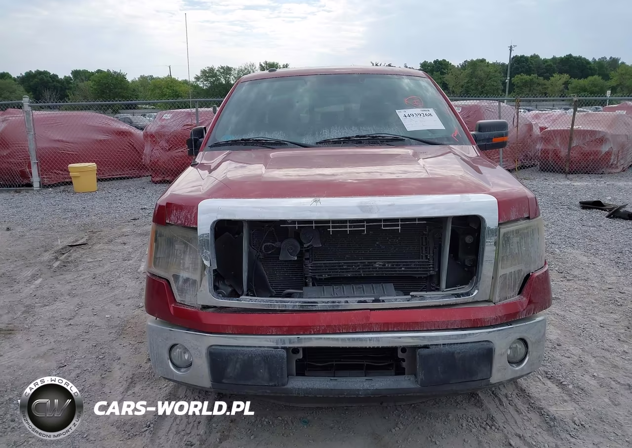 2013 Ford F-150 Xlt VIN:1FTFW1CT0DFC39698 - 13