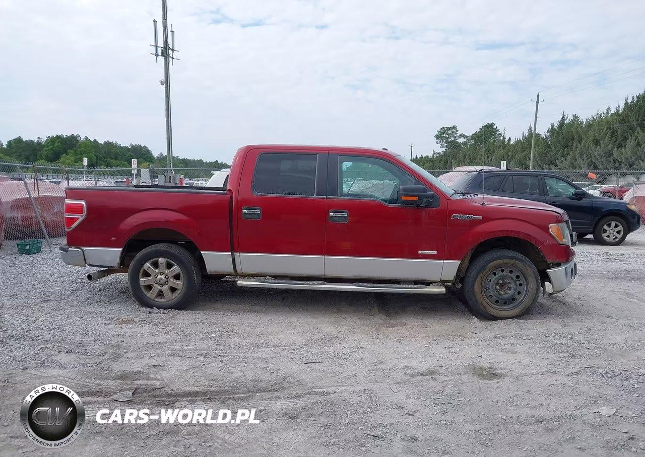 2013 Ford F-150 Xlt VIN:1FTFW1CT0DFC39698 - 14