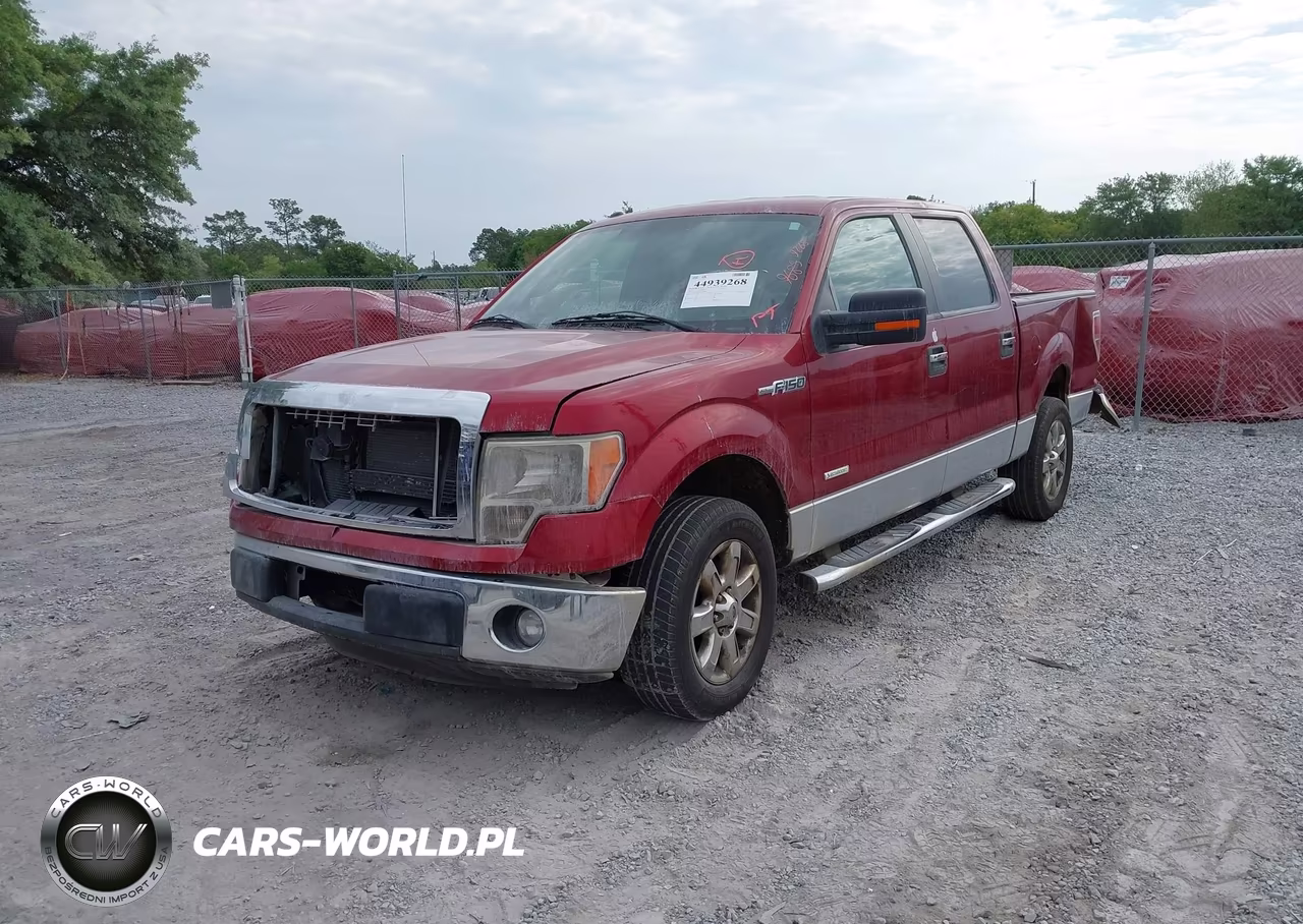 2013 Ford F-150 Xlt VIN:1FTFW1CT0DFC39698 - 2
