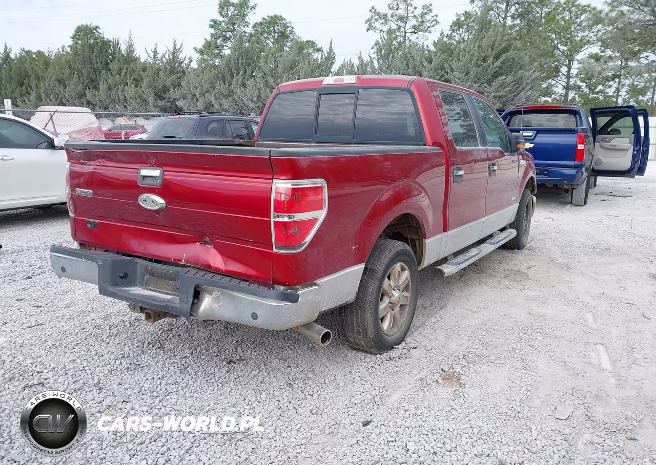 2013 Ford F-150 Xlt VIN:1FTFW1CT0DFC39698 - 4