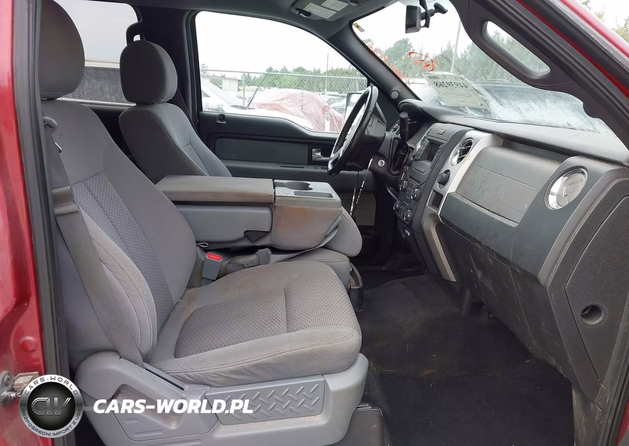 2013 Ford F-150 Xlt VIN:1FTFW1CT0DFC39698 - 5