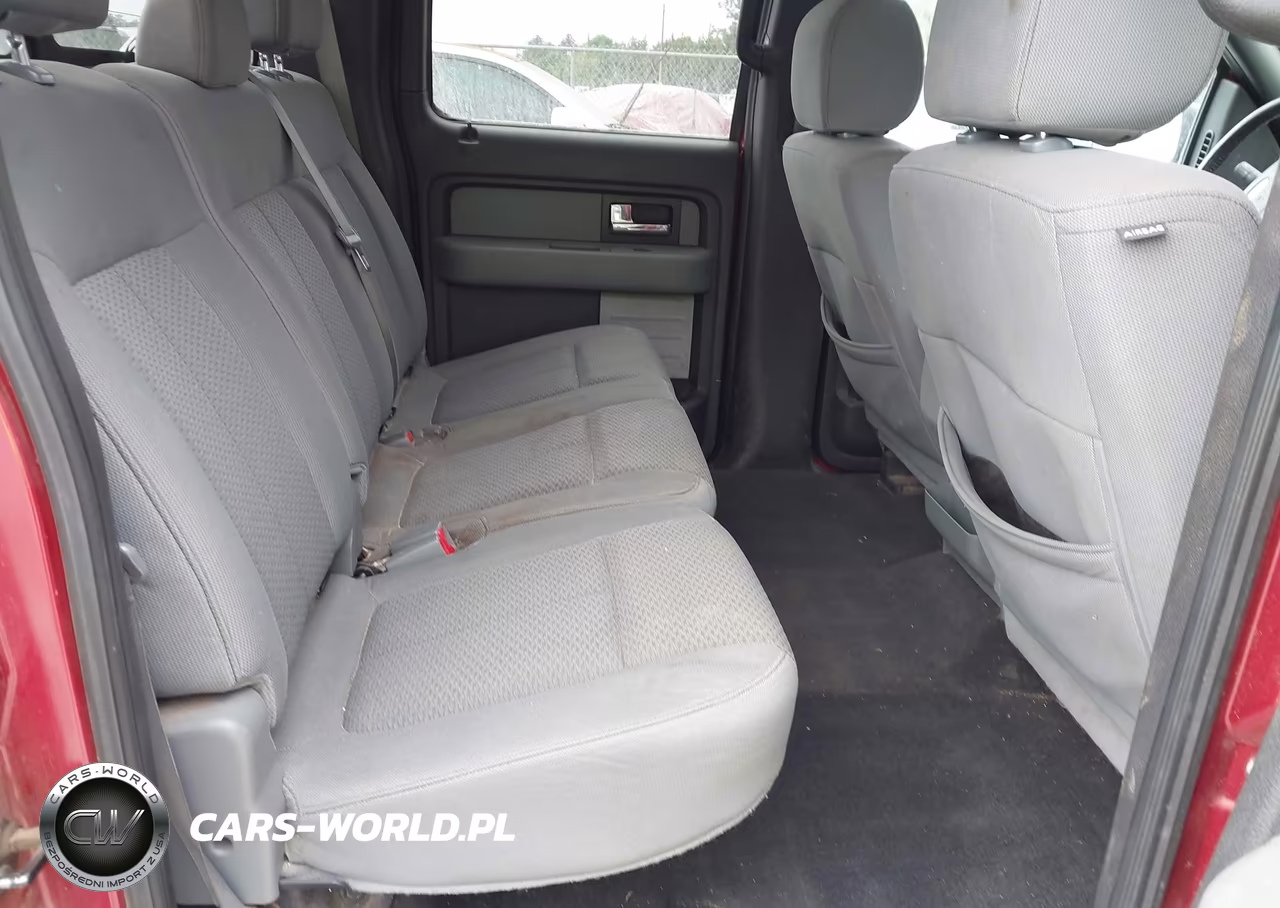 2013 Ford F-150 Xlt VIN:1FTFW1CT0DFC39698 - 8