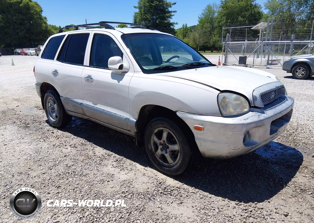 2001 Hyundai Santa Fe 2.7L V6 Gls-2.7L V6 Lx