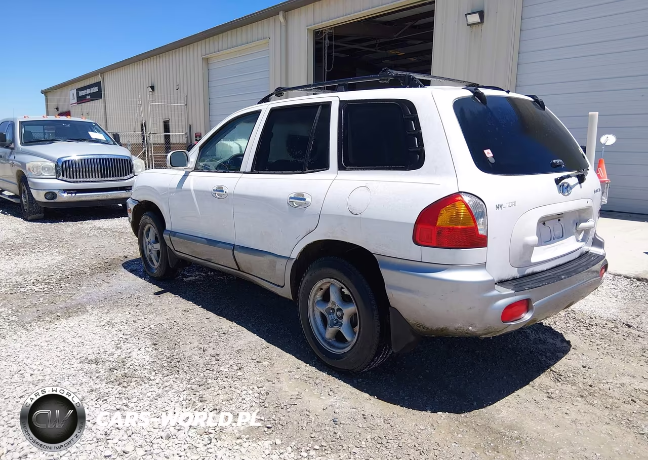 2001 Hyundai Santa Fe 2.7L V6 Gls-2.7L V6 Lx VIN:KM8SC83D91U125257 - 3