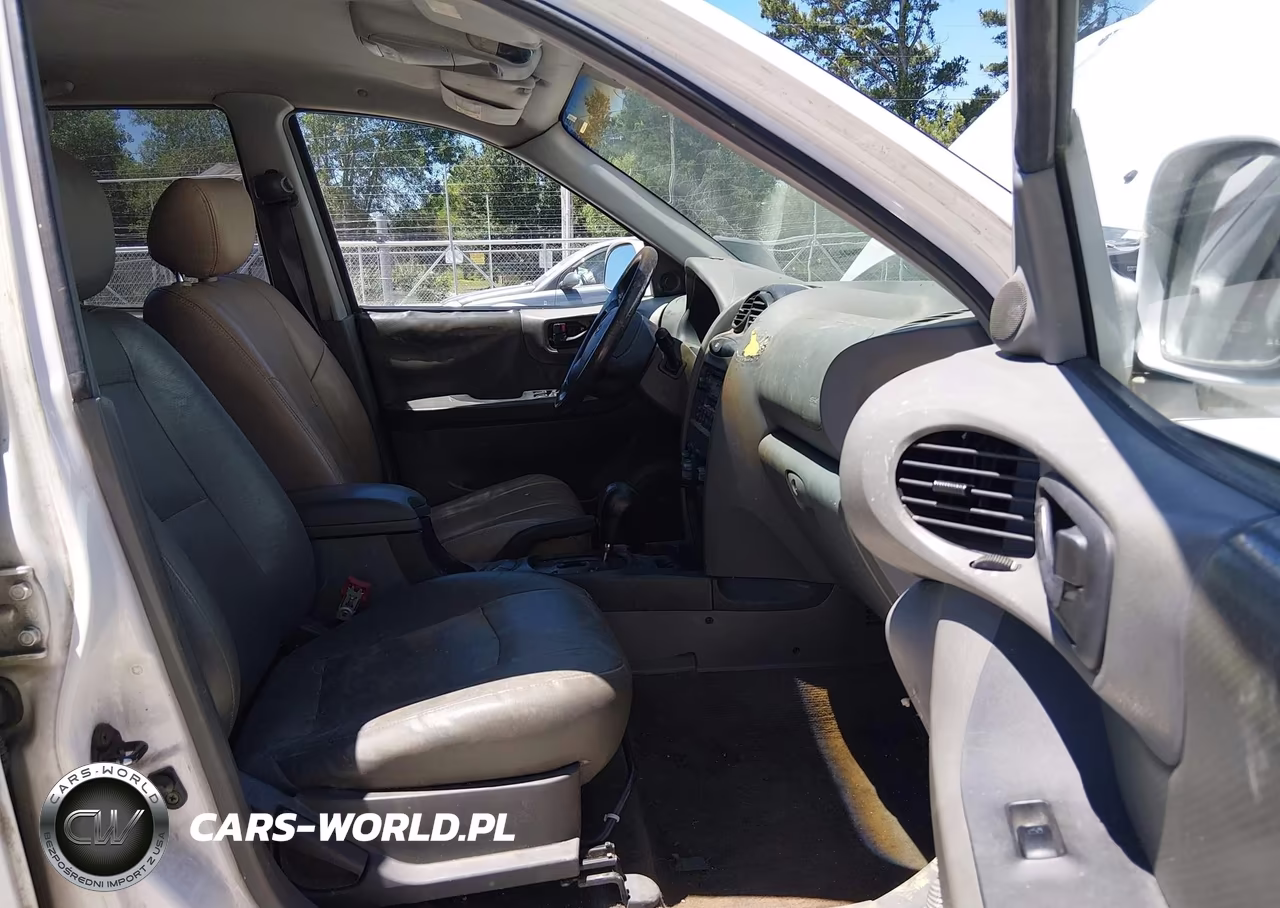 2001 Hyundai Santa Fe 2.7L V6 Gls-2.7L V6 Lx VIN:KM8SC83D91U125257 - 5