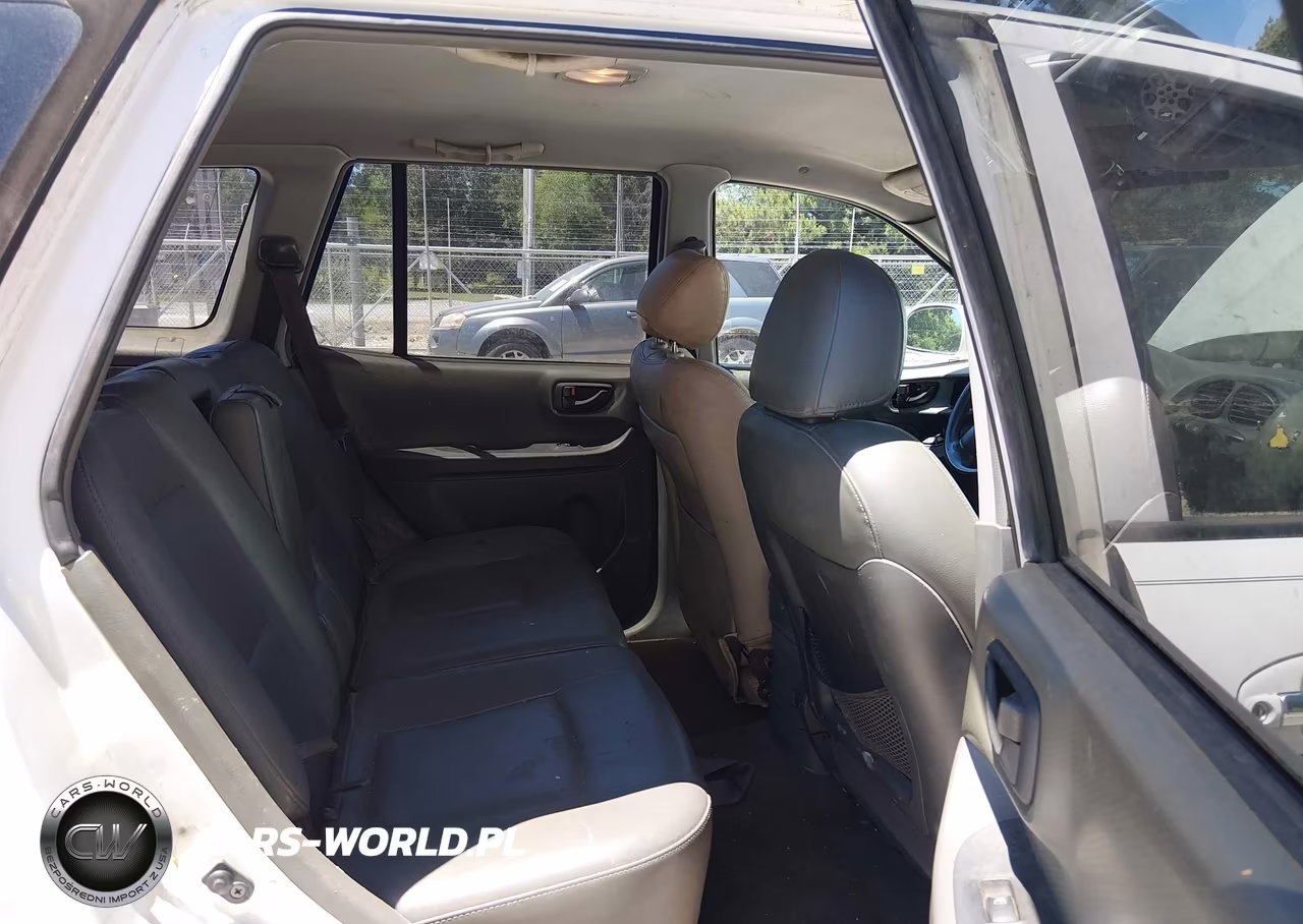 2001 Hyundai Santa Fe 2.7L V6 Gls-2.7L V6 Lx VIN:KM8SC83D91U125257 - 8