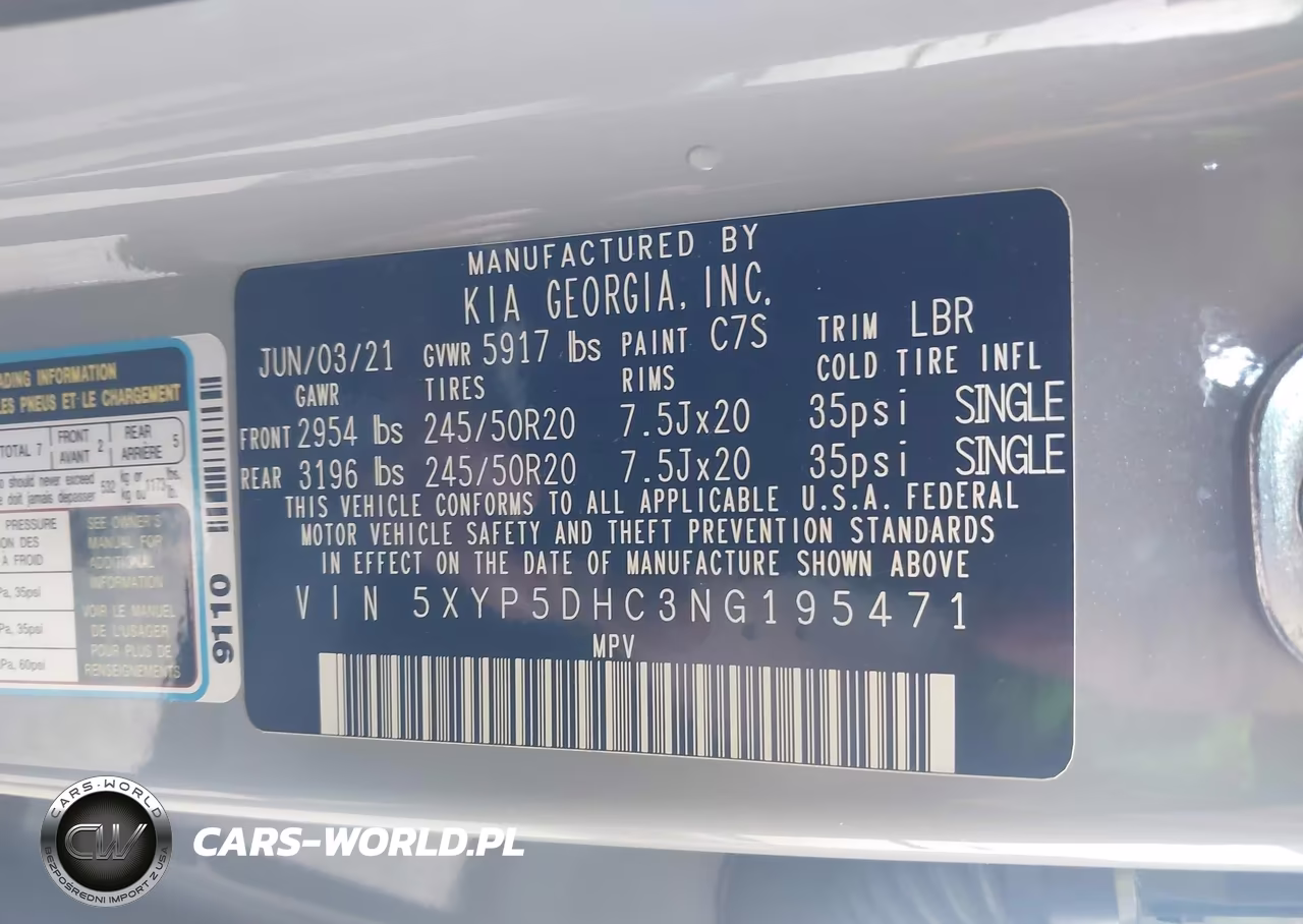 2022 Kia Telluride Sx VIN:5XYP5DHC3NG195471 - 9