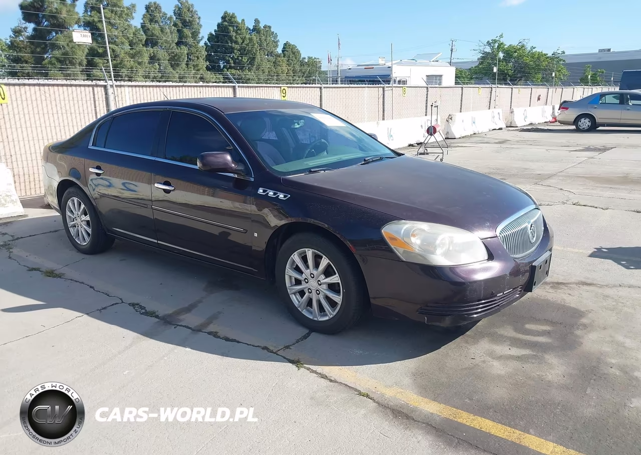 2009 Buick Lucerne Cx-2