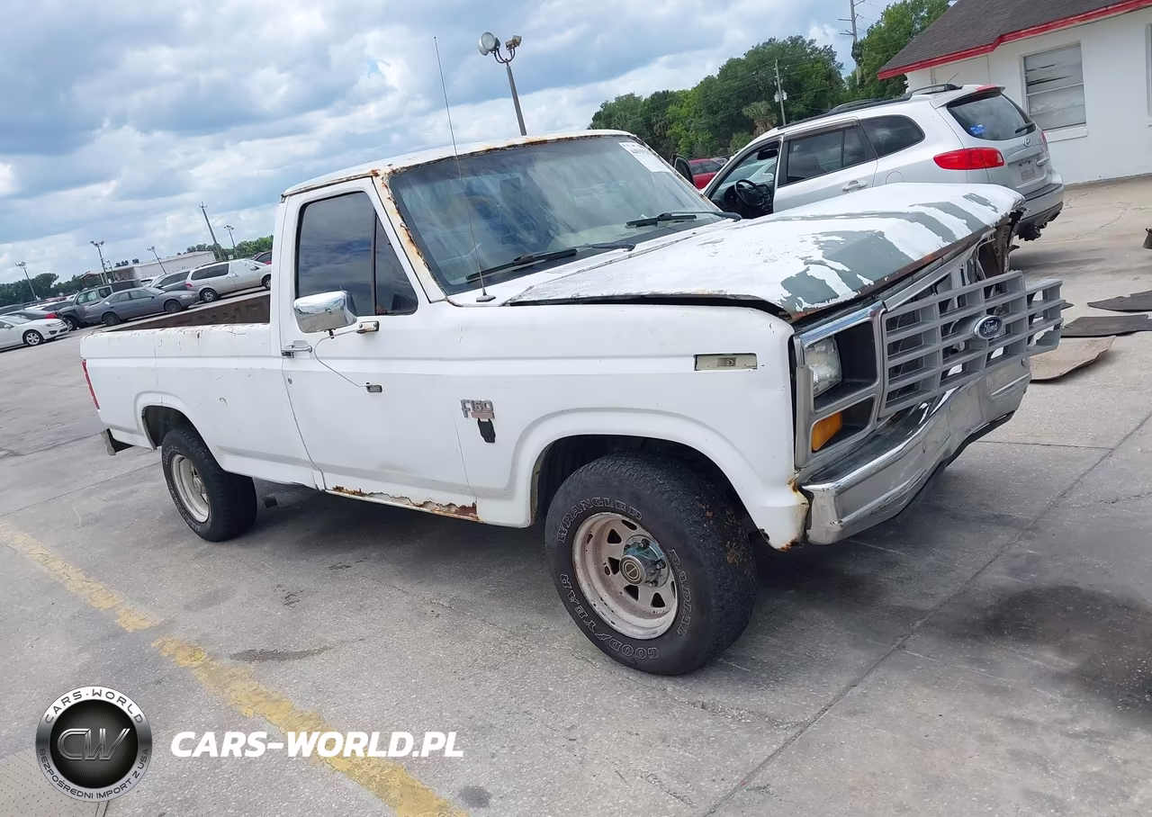 1986 Ford F150