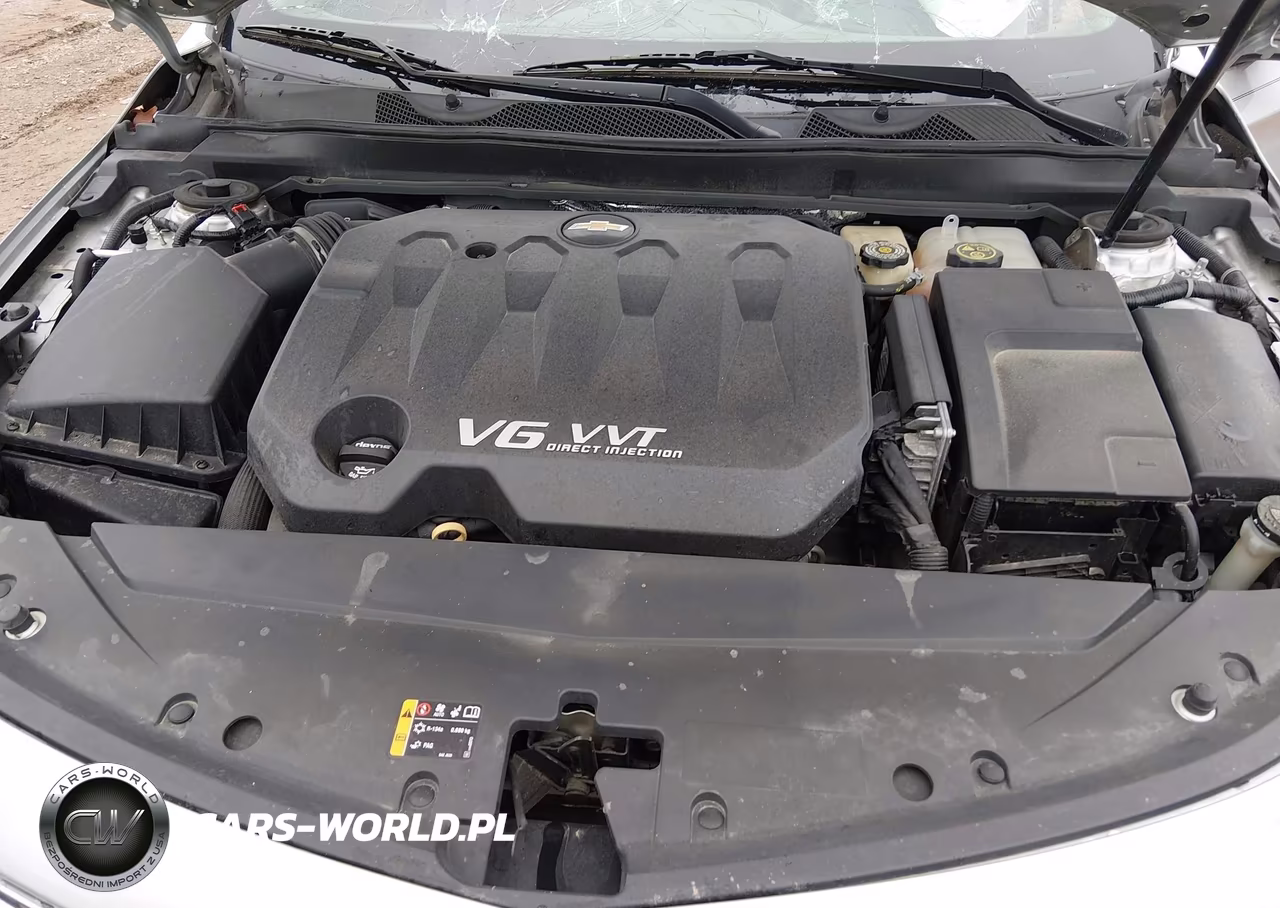 2015 Chevrolet Impala 2Lz VIN:2G1165S30F9244648 - 10