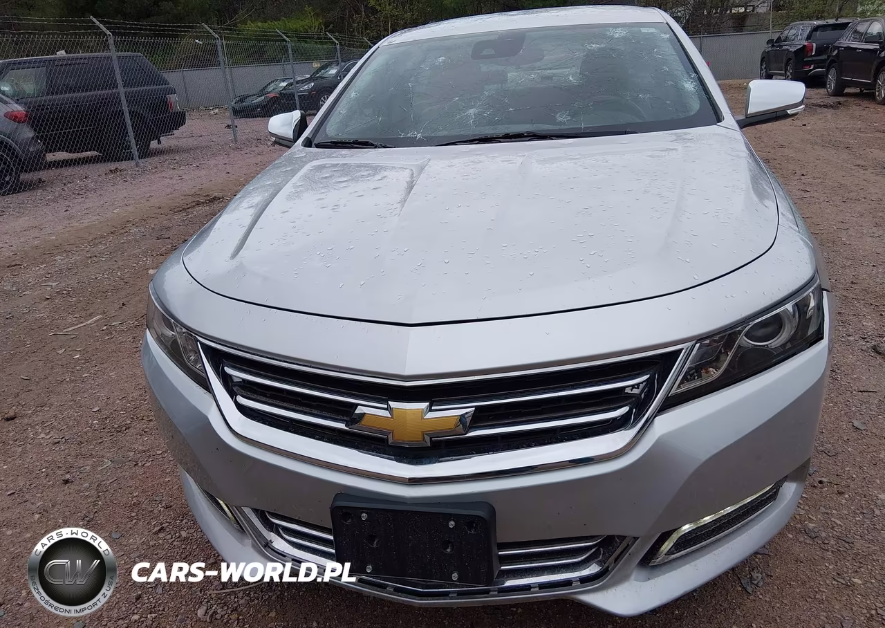 2015 Chevrolet Impala 2Lz VIN:2G1165S30F9244648 - 12