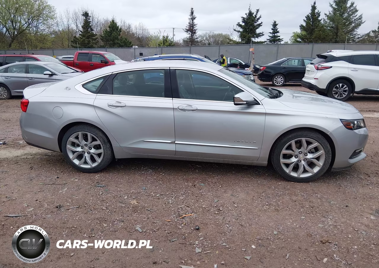 2015 Chevrolet Impala 2Lz VIN:2G1165S30F9244648 - 13