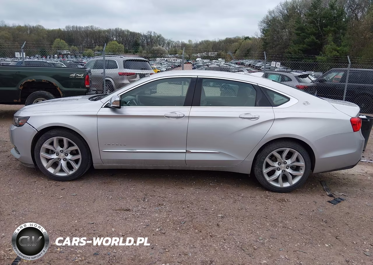 2015 Chevrolet Impala 2Lz VIN:2G1165S30F9244648 - 14