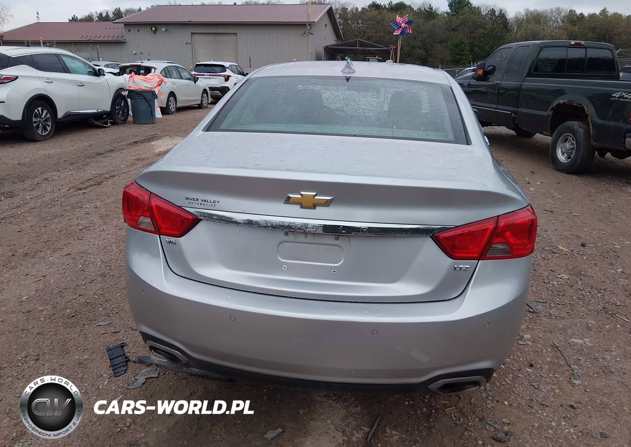 2015 Chevrolet Impala 2Lz VIN:2G1165S30F9244648 - 16