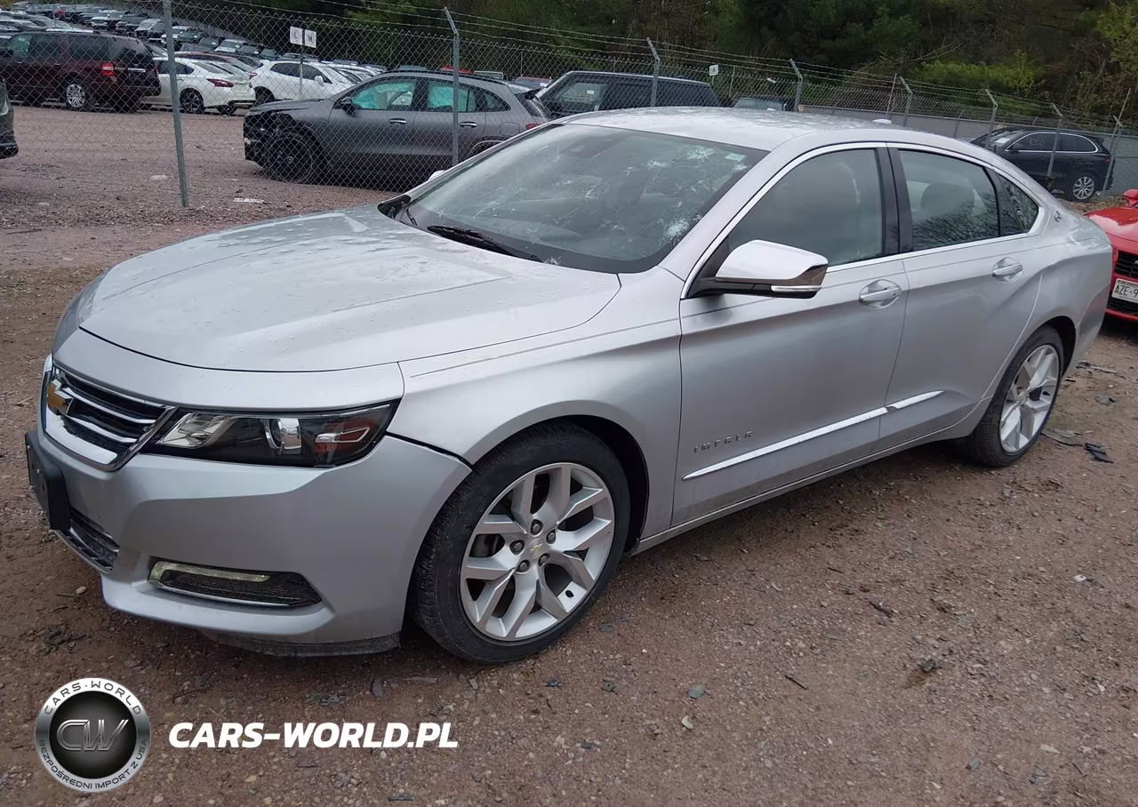 2015 Chevrolet Impala 2Lz VIN:2G1165S30F9244648 - 2