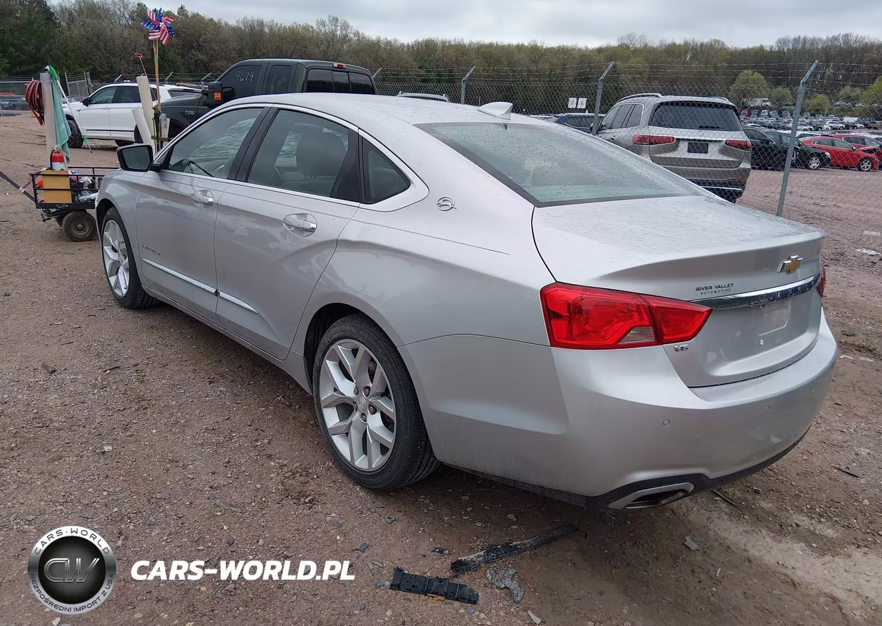 2015 Chevrolet Impala 2Lz VIN:2G1165S30F9244648 - 3
