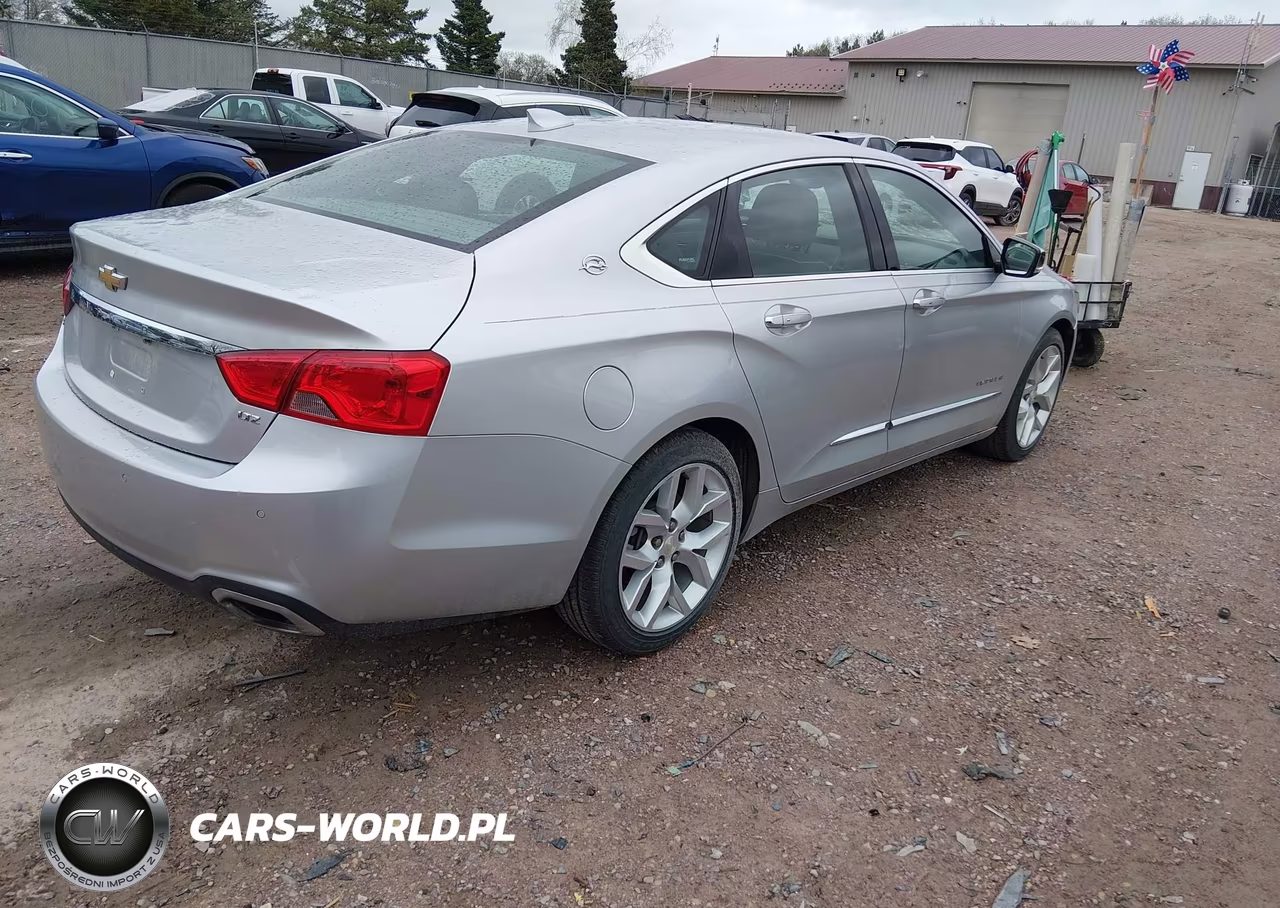 2015 Chevrolet Impala 2Lz VIN:2G1165S30F9244648 - 4