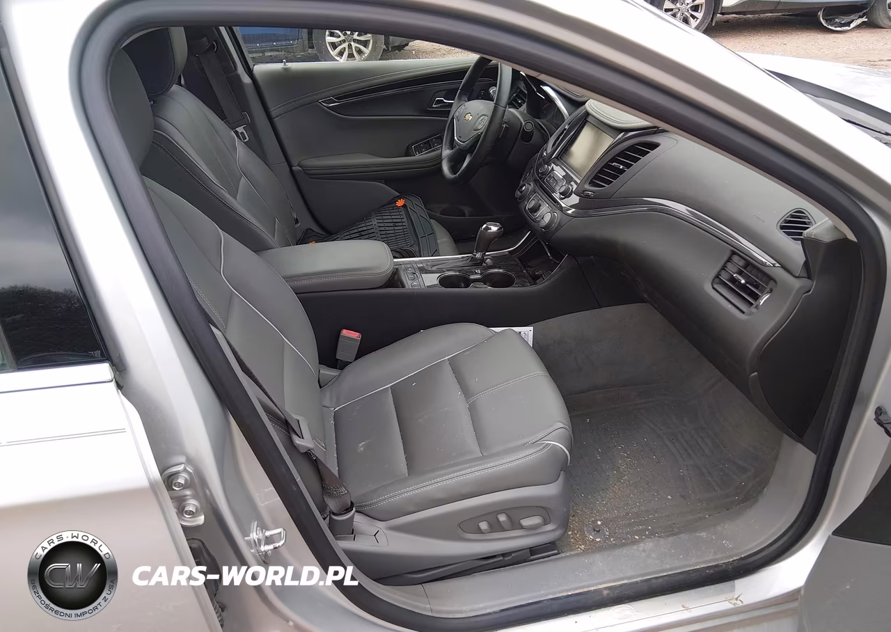 2015 Chevrolet Impala 2Lz VIN:2G1165S30F9244648 - 5
