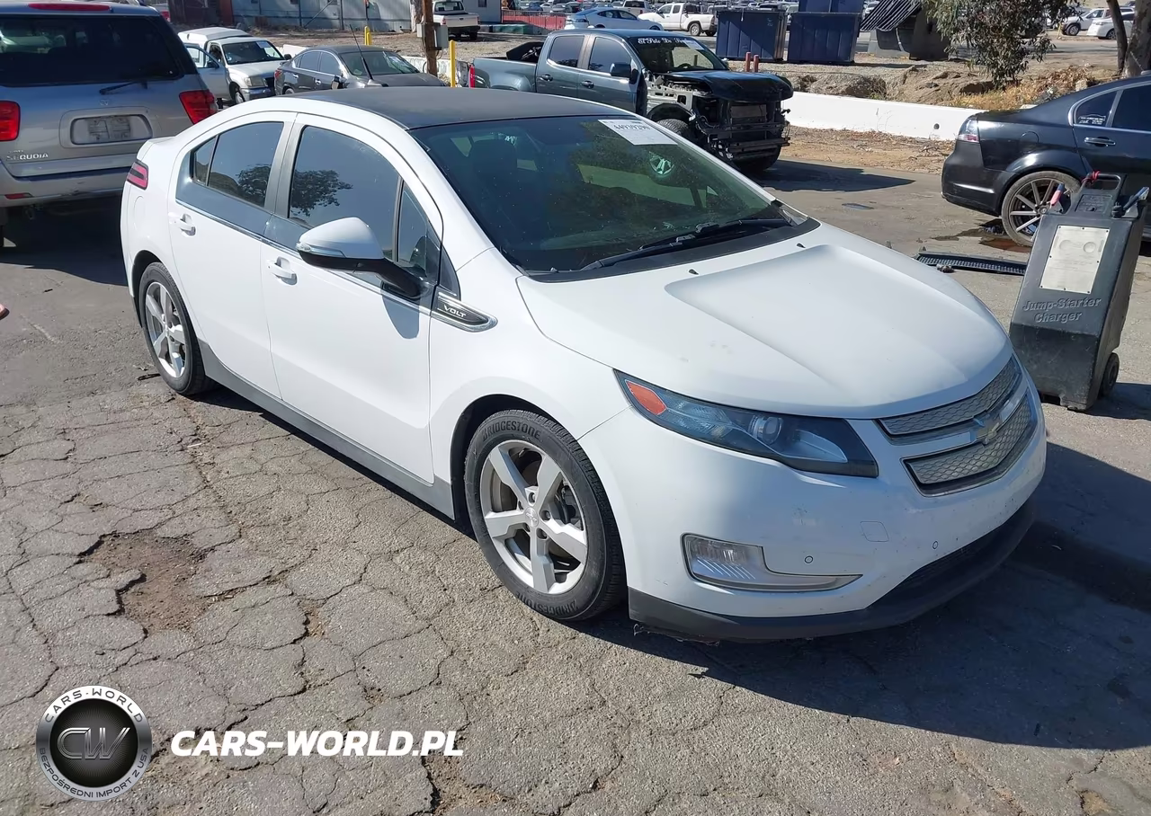 2012 Chevrolet Volt