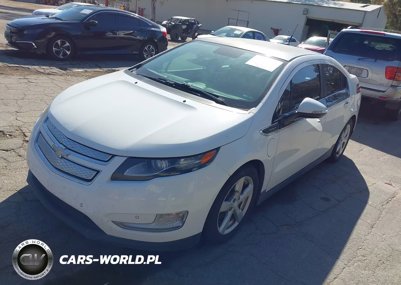 2012 Chevrolet Volt VIN:1G1RH6E49CU120786 - 2