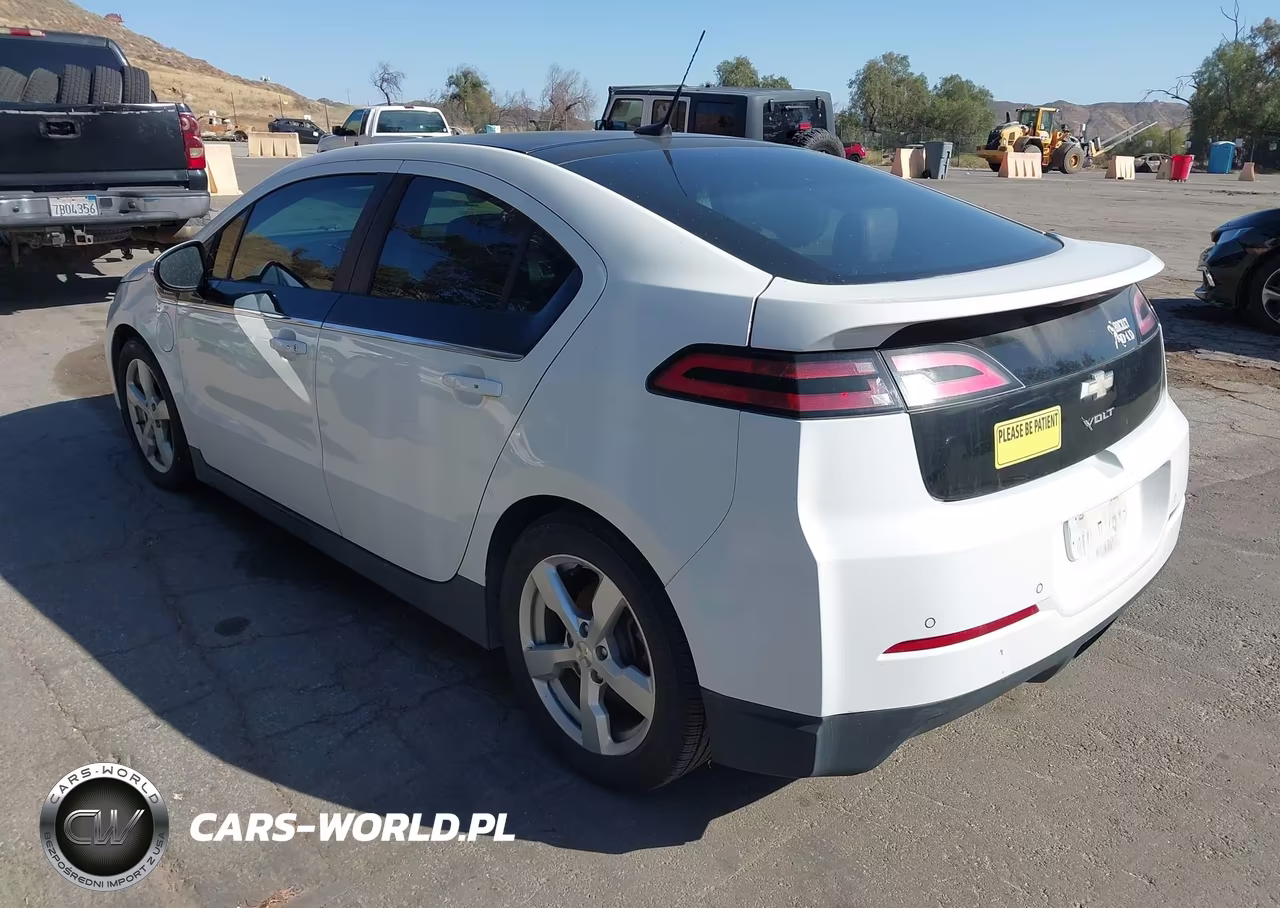 2012 Chevrolet Volt VIN:1G1RH6E49CU120786 - 3