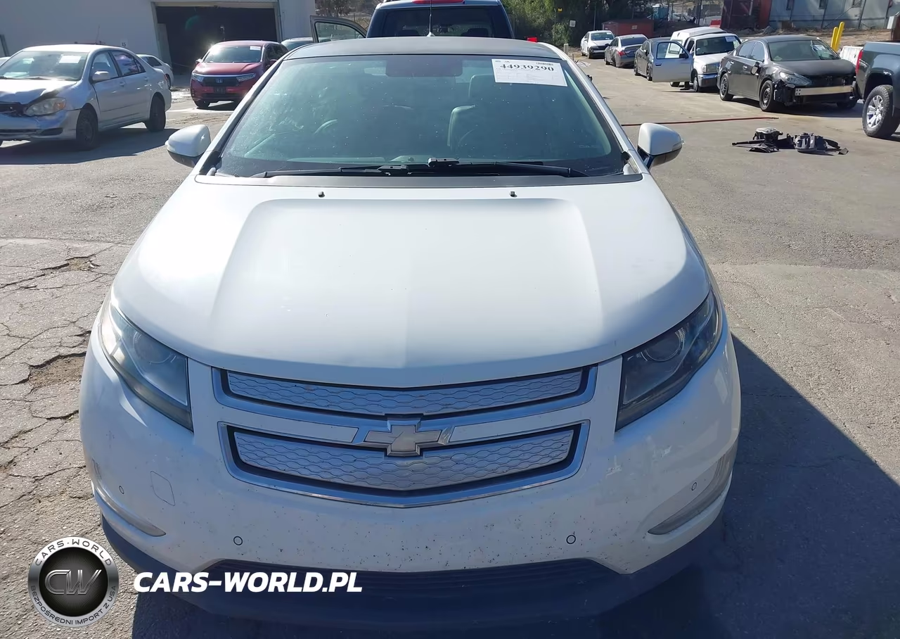 2012 Chevrolet Volt VIN:1G1RH6E49CU120786 - 6