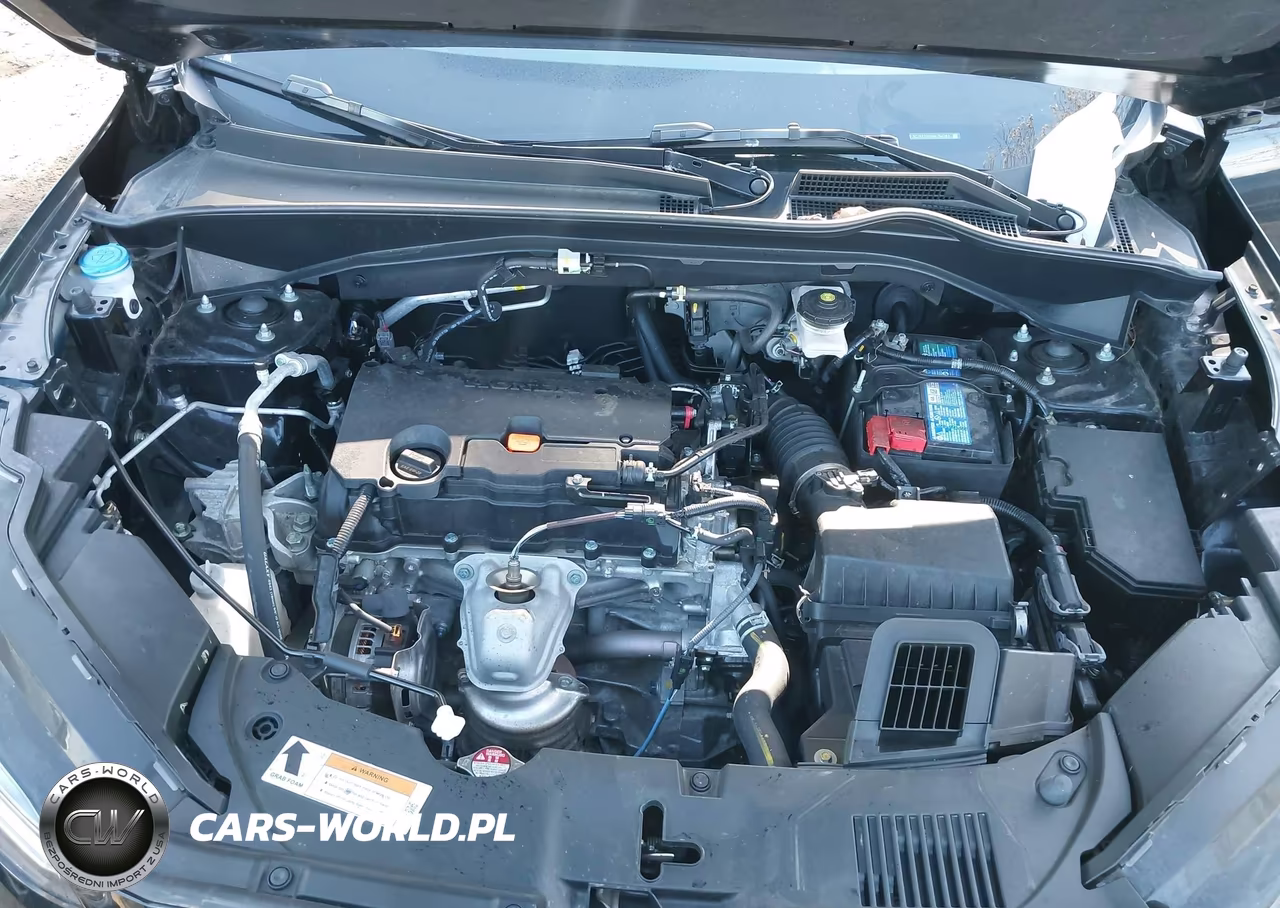 2025 Honda Hr-V Awd Ex-L VIN:3CZRZ2H78SM754283 - 10