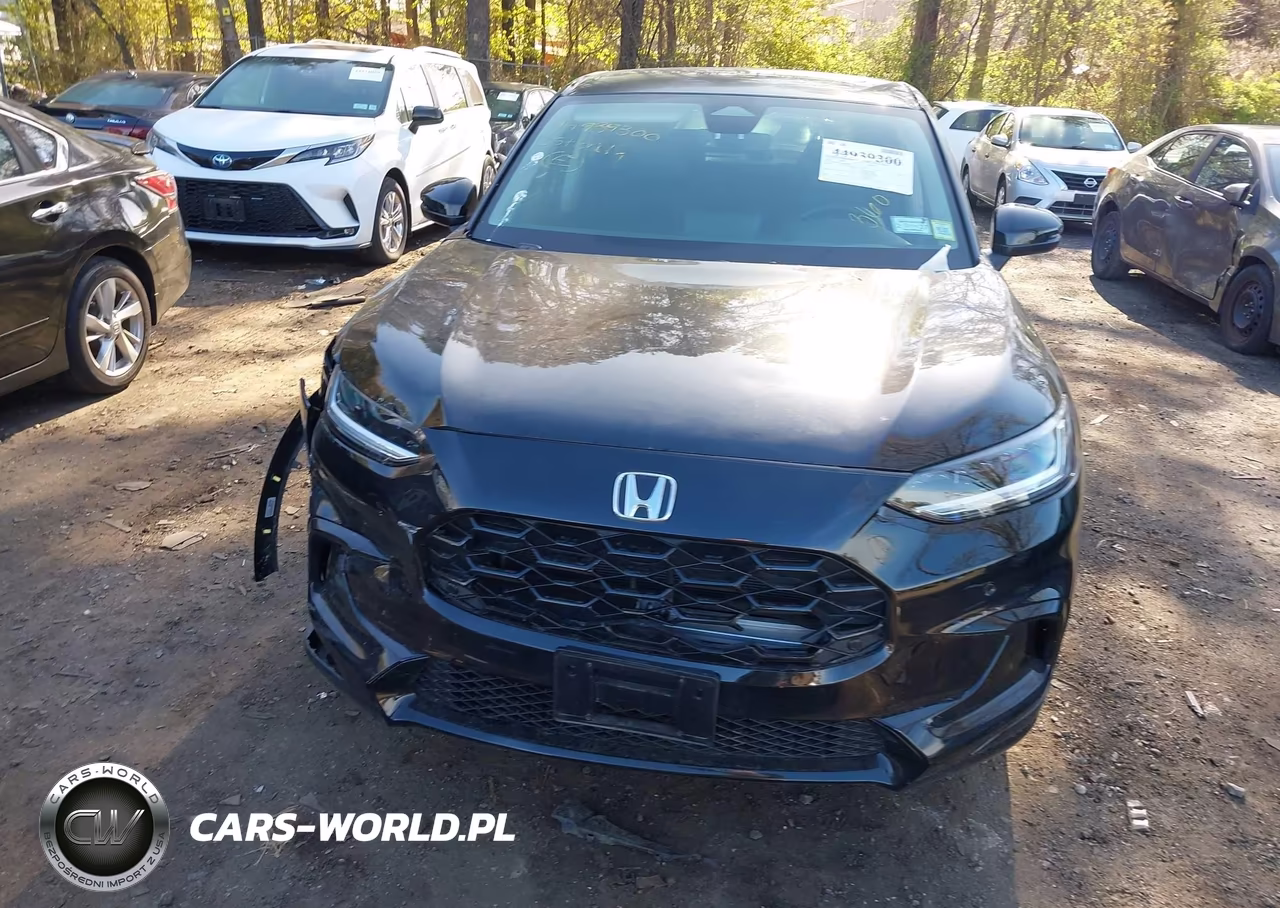 2025 Honda Hr-V Awd Ex-L VIN:3CZRZ2H78SM754283 - 12