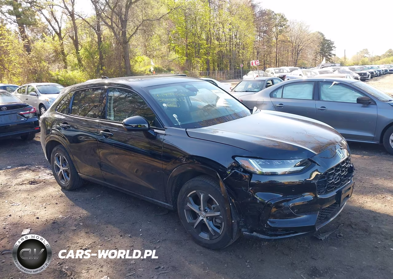 2025 Honda Hr-V Awd Ex-L VIN:3CZRZ2H78SM754283 - 13