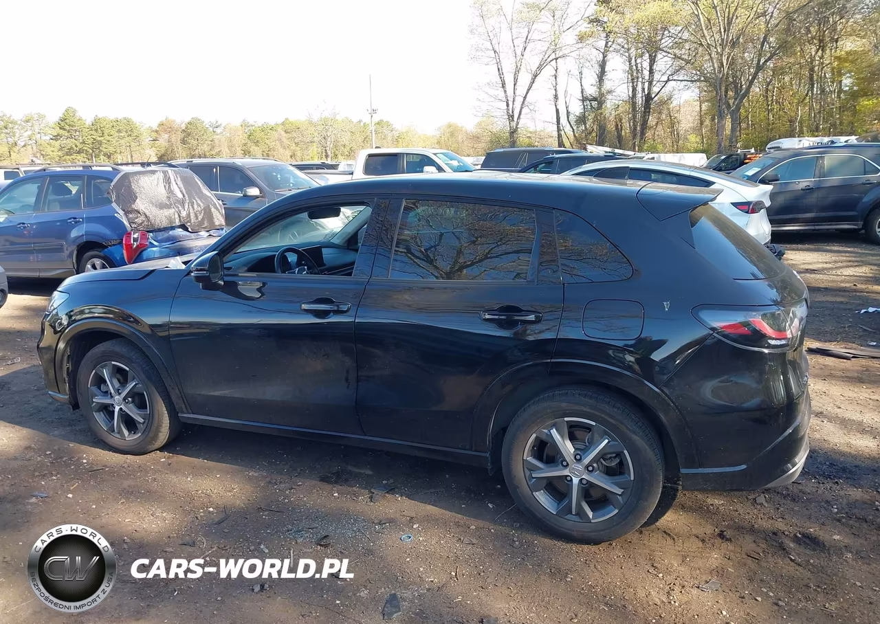 2025 Honda Hr-V Awd Ex-L VIN:3CZRZ2H78SM754283 - 14