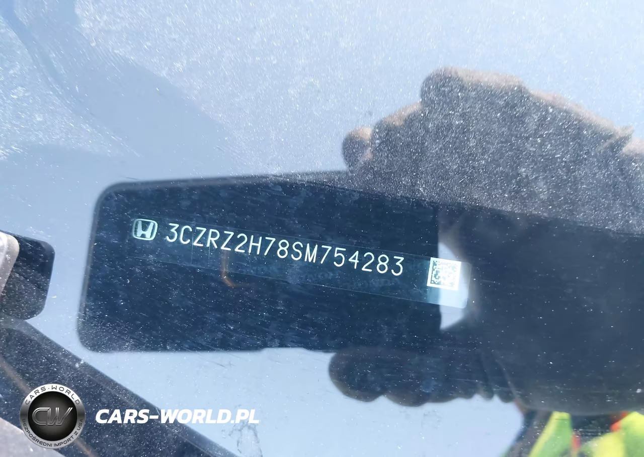 2025 Honda Hr-V Awd Ex-L VIN:3CZRZ2H78SM754283 - 17