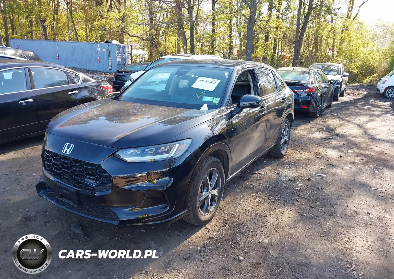 2025 Honda Hr-V Awd Ex-L VIN:3CZRZ2H78SM754283 - 2