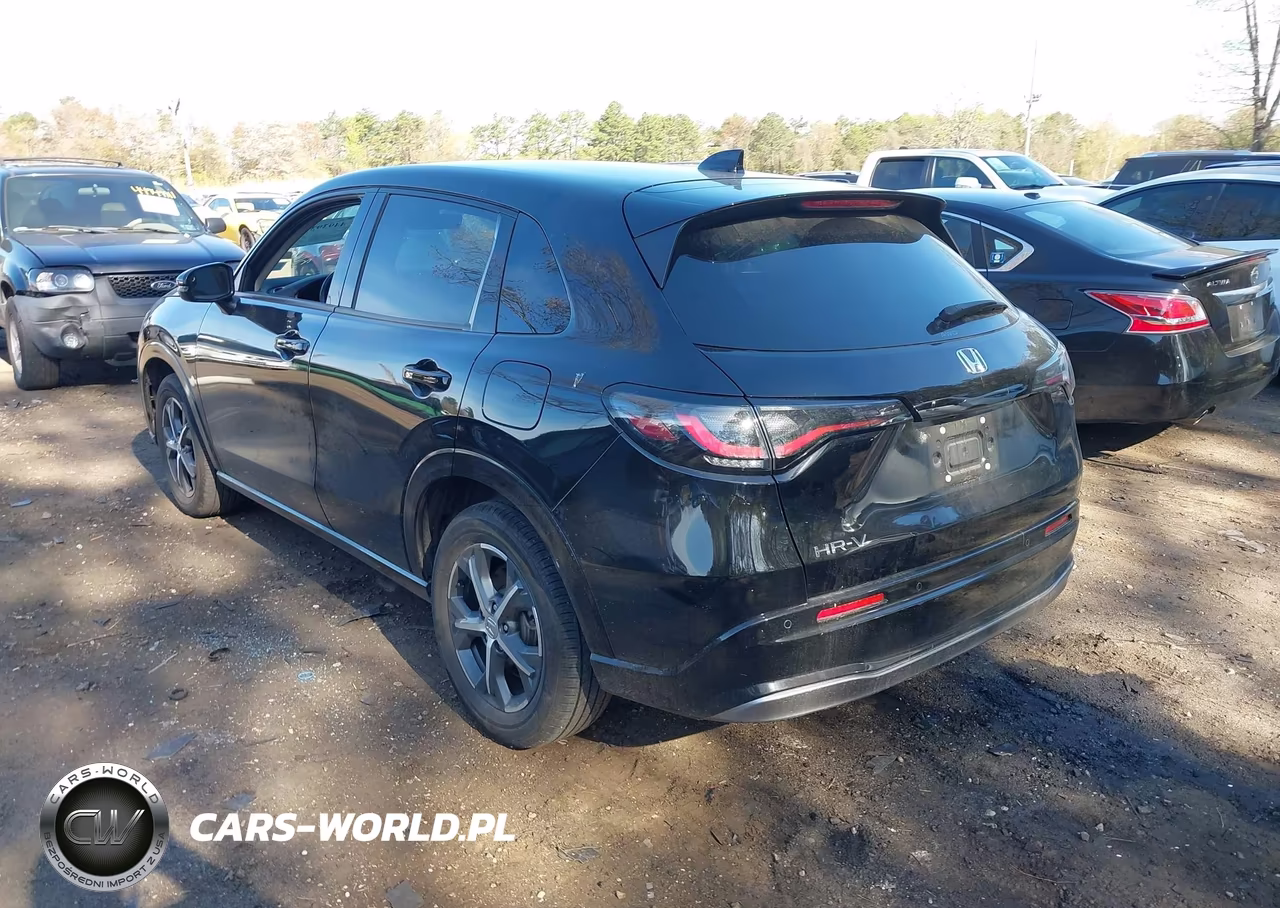 2025 Honda Hr-V Awd Ex-L VIN:3CZRZ2H78SM754283 - 3
