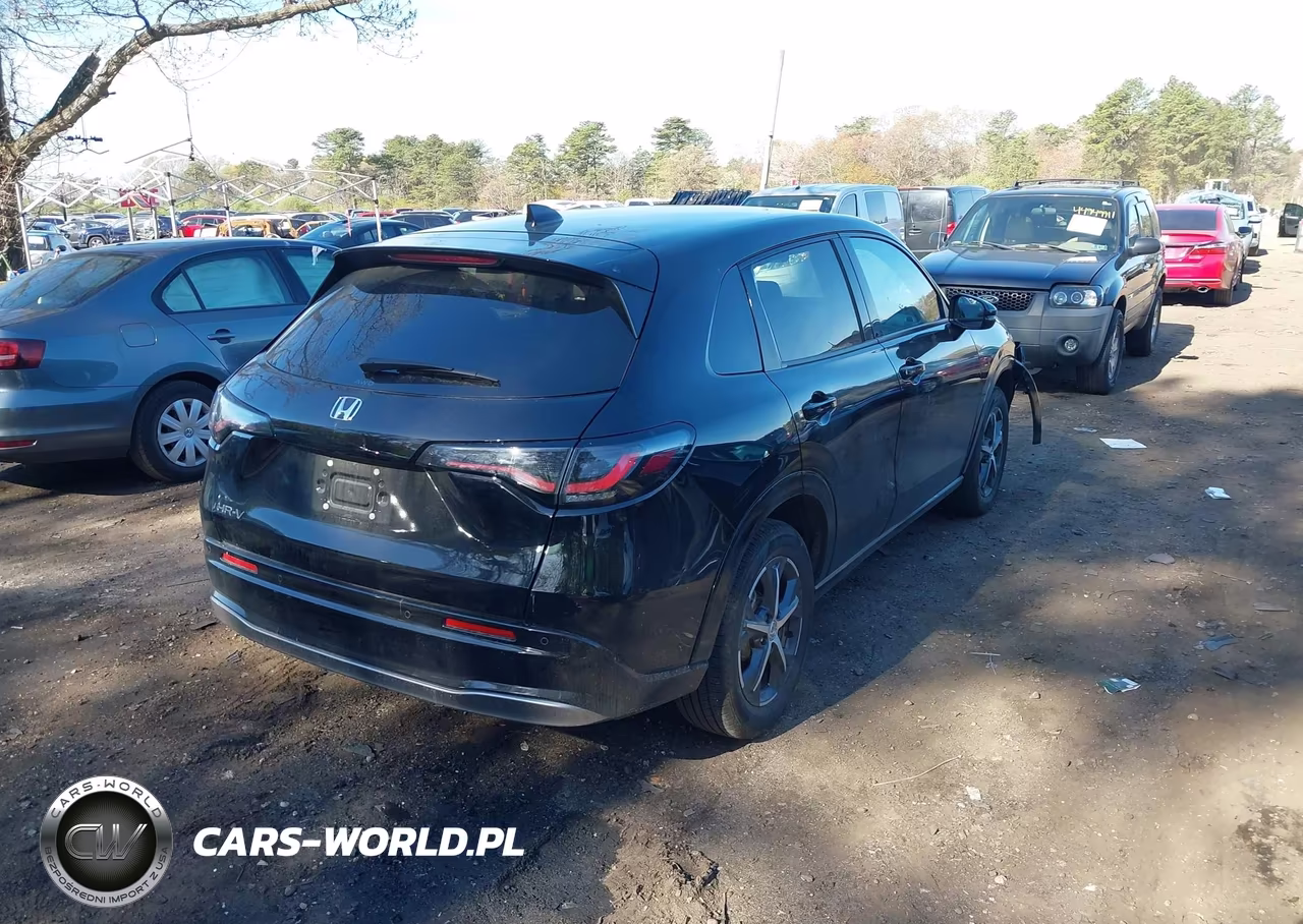 2025 Honda Hr-V Awd Ex-L VIN:3CZRZ2H78SM754283 - 4