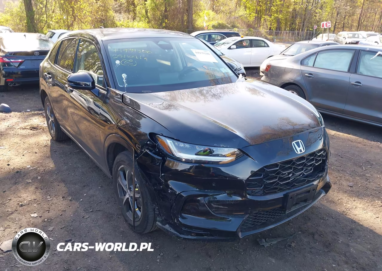 2025 Honda Hr-V Awd Ex-L VIN:3CZRZ2H78SM754283 - 6