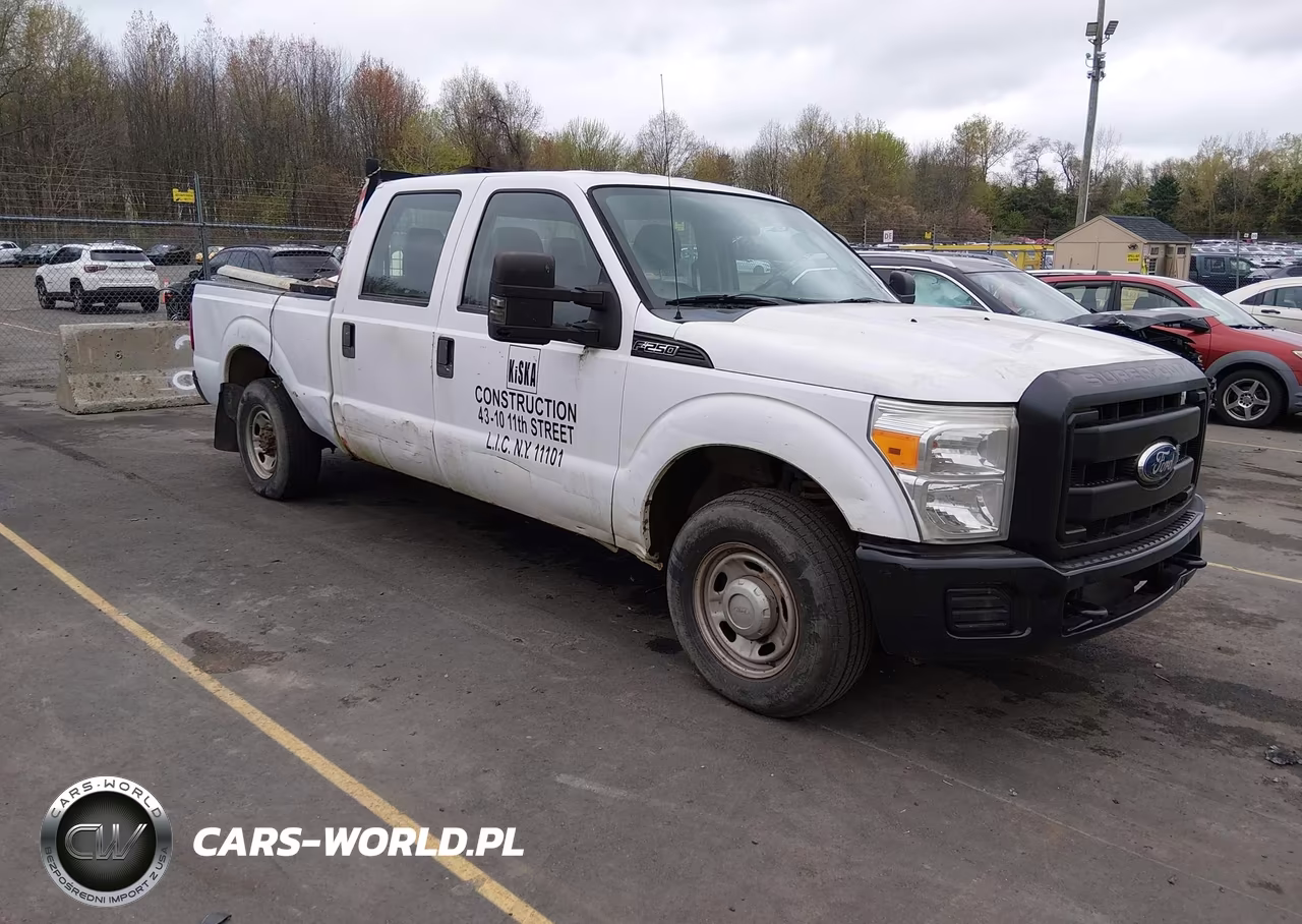 2011 Ford F-250 Xl