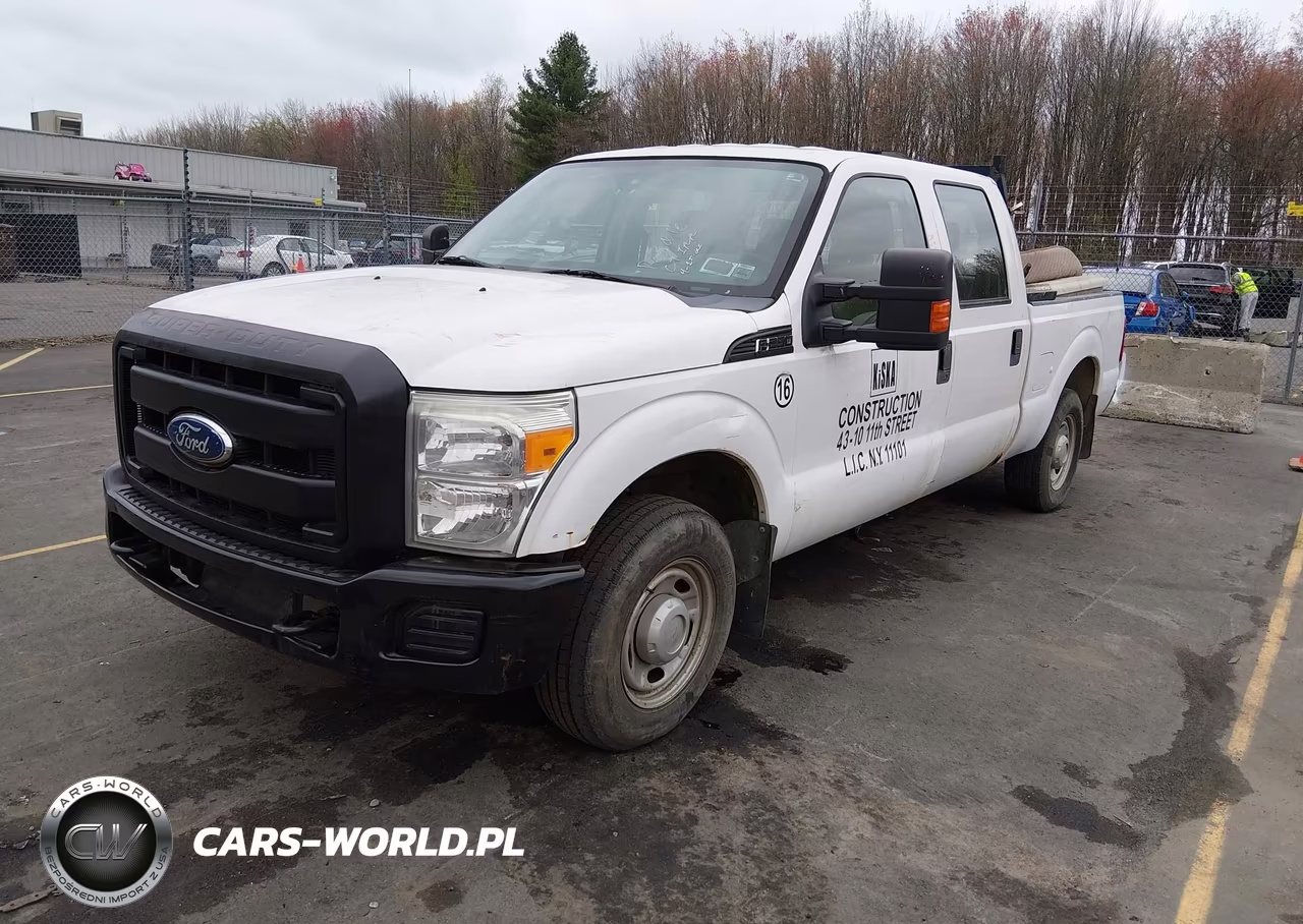 2011 Ford F-250 Xl VIN:1FT7W2A62BEB12106 - 2