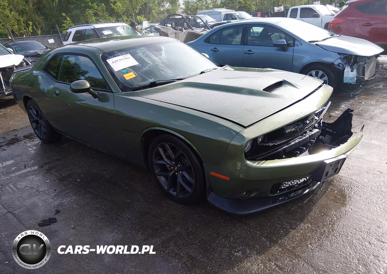 2021 Dodge Challenger R-T – zdjęcie 1 z 18