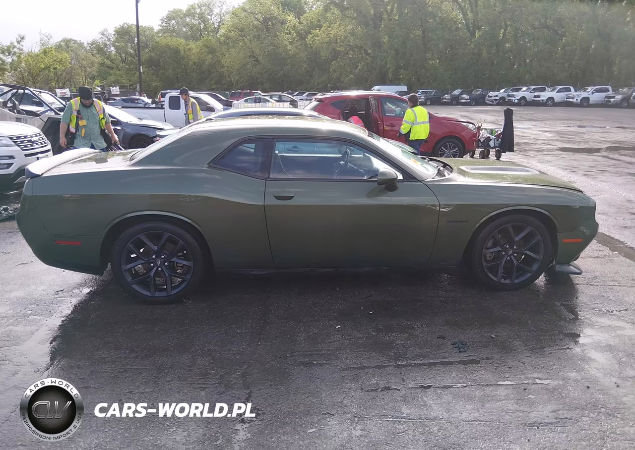 2021 Dodge Challenger R-T VIN:2C3CDZBT6MH631550 - 14
