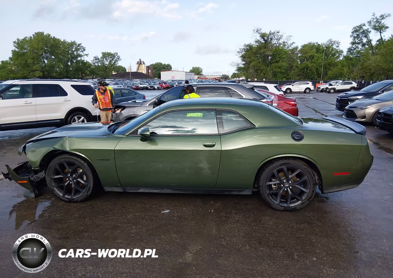 2021 Dodge Challenger R-T VIN:2C3CDZBT6MH631550 - 15