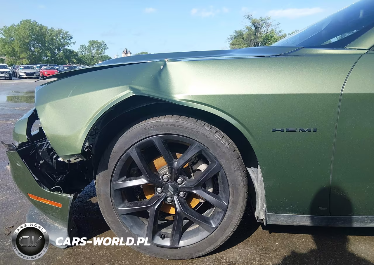 2021 Dodge Challenger R-T VIN:2C3CDZBT6MH631550 - 18
