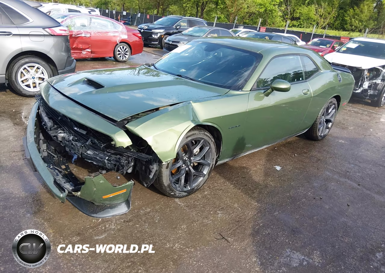 2021 Dodge Challenger R-T VIN:2C3CDZBT6MH631550 - 2