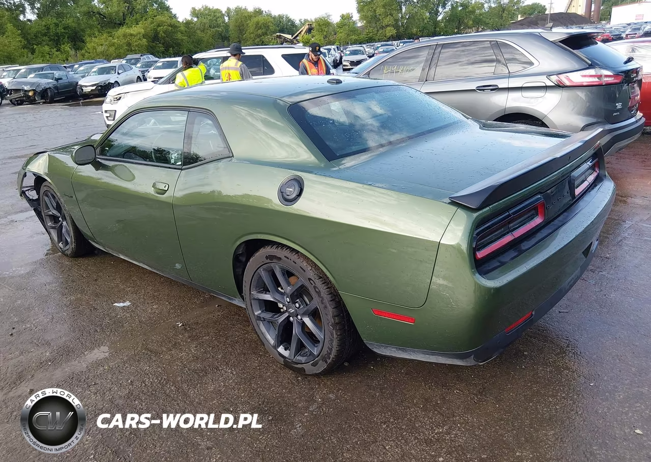 2021 Dodge Challenger R-T VIN:2C3CDZBT6MH631550 - 3
