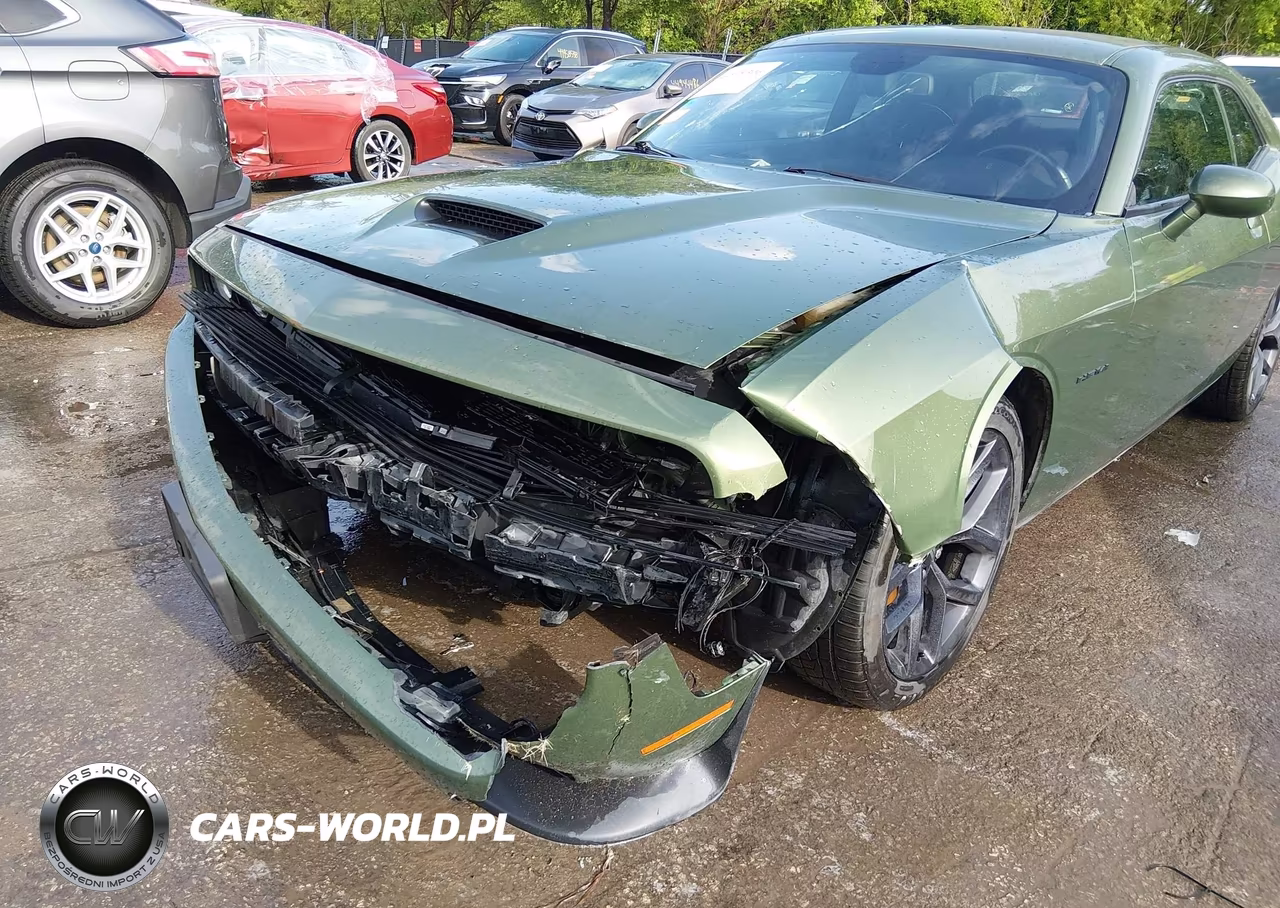 2021 Dodge Challenger R-T VIN:2C3CDZBT6MH631550 - 6